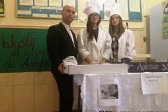 Wyślij Pączka do Afryki 2017 - akcja w miechowskim "Ekonomiku"