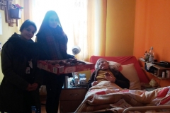 Wyślij Pączka do Afryki 2017 - akcja w miechowskim "Ekonomiku"