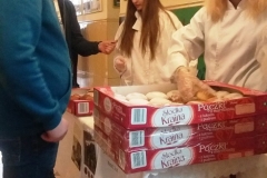 Wyślij Pączka do Afryki 2017 - akcja w miechowskim "Ekonomiku"