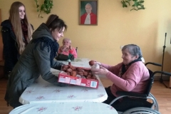Wyślij Pączka do Afryki 2017 - akcja w miechowskim "Ekonomiku"