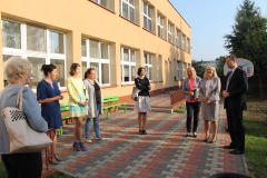 Odbiór placu zabaw z Budżetu Obywatelskiego - miechowski.pl
