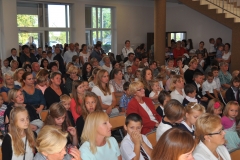 Inauguracja roku szkolnego w Zespole Szkolno-Przedszkolnym w Książu Wielkim - miechowski.pl