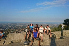 Włoskie widoki z "Poldostrzały" - miechowski.pl