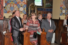 Msza św. w kościele w Tczycy - miechowski.pl - fot. K. Capiga