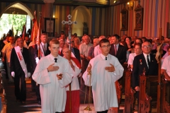 Msza św. w kościele w Tczycy - miechowski.pl - fot. K. Capiga