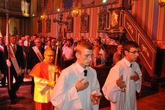 Msza św. w kościele w Tczycy - miechowski.pl - fot. K. Capiga
