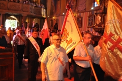 Msza św. w kościele w Tczycy - miechowski.pl - fot. K. Capiga