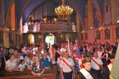 Msza św. w kościele w Tczycy - miechowski.pl - fot. K. Capiga