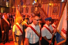 Msza św. w kościele w Tczycy - miechowski.pl - fot. K. Capiga