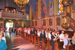 Msza św. w kościele w Tczycy - miechowski.pl - fot. K. Capiga