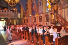 Msza św. w kościele w Tczycy - miechowski.pl - fot. K. Capiga