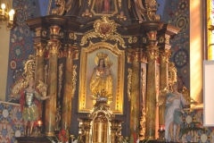 Msza św. w kościele w Tczycy - miechowski.pl - fot. K. Capiga