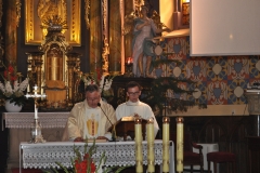 Msza św. w kościele w Tczycy - miechowski.pl - fot. K. Capiga