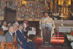 Msza św. w kościele w Tczycy - miechowski.pl - fot. K. Capiga