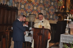 Msza św. w kościele w Tczycy - miechowski.pl - fot. K. Capiga