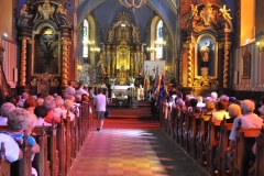 Msza św. w kościele w Tczycy - miechowski.pl - fot. K. Capiga