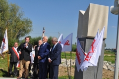 Odsłonięcie pomnika w Swojczanach - miechowski.pl - fot. K. Capiga