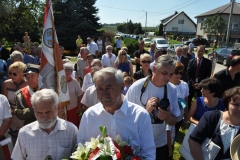 Odsłonięcie pomnika w Swojczanach - miechowski.pl - fot. K. Capiga
