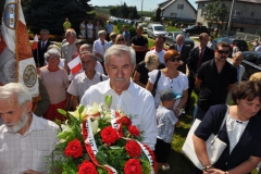 Odsłonięcie pomnika w Swojczanach - miechowski.pl - fot. K. Capiga