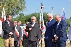 Odsłonięcie pomnika w Swojczanach - miechowski.pl - fot. K. Capiga