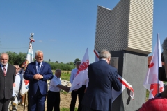Odsłonięcie pomnika w Swojczanach - miechowski.pl - fot. K. Capiga
