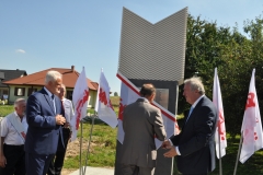 Odsłonięcie pomnika w Swojczanach - miechowski.pl - fot. K. Capiga