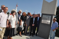 Odsłonięcie pomnika w Swojczanach - miechowski.pl - fot. K. Capiga