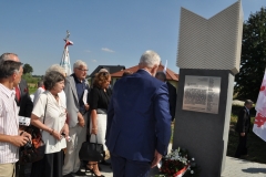 Odsłonięcie pomnika w Swojczanach - miechowski.pl - fot. K. Capiga