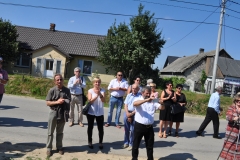 Odsłonięcie pomnika w Swojczanach - miechowski.pl - fot. K. Capiga