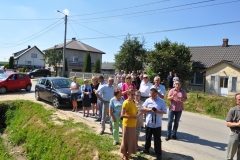 Odsłonięcie pomnika w Swojczanach - miechowski.pl - fot. K. Capiga