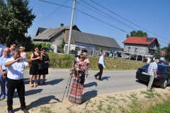 Odsłonięcie pomnika w Swojczanach - miechowski.pl - fot. K. Capiga