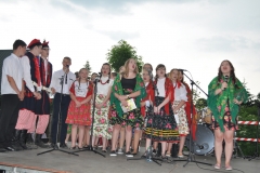 Powiatowe Święto Ludowe - Książ Mały 2017 - fot. K. Capiga