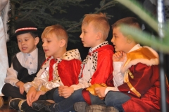 „Gwiazdeczki” z Przedszkola Samorządowego Nr 3 w Miechowie - fot. K. Capiga