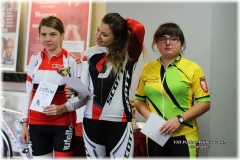 Puchar Widnica 2017 - kat. wiekowa K1 (dziewczęta do lat 20), od lewej: Ewa Miłek, Magdalena Nocoń i Paulina Błaut