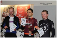 Puchar Widnica 2017 - 0265 kat. wiekowa M3 (30 - 39 lat), od lewej: Krupa Grzegorz, Chrząszcz Paweł, Chmielowiec Artur