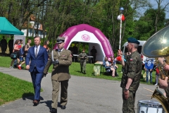 Zlot Kawalerów Orderu Virtuti Militari - Racławice 2017 - fot. K. Capiga