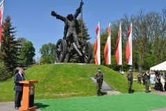 Zlot Kawalerów Orderu Virtuti Militari - Racławice 2017 - fot. K. Capiga