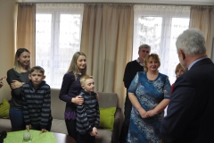 Repatrianci z Kazachstanu zamieszkali w Chodowie - fot. K. Capiga - miechowski.pl