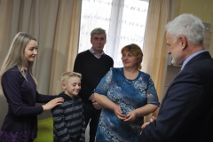 Repatrianci z Kazachstanu zamieszkali w Chodowie - fot. K. Capiga - miechowski.pl