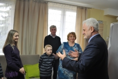 Repatrianci z Kazachstanu zamieszkali w Chodowie - fot. K. Capiga - miechowski.pl
