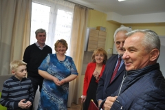 Repatrianci z Kazachstanu zamieszkali w Chodowie - fot. K. Capiga - miechowski.pl