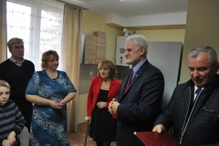 Repatrianci z Kazachstanu zamieszkali w Chodowie - fot. K. Capiga - miechowski.pl