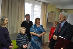 Repatrianci z Kazachstanu zamieszkali w Chodowie - fot. K. Capiga - miechowski.pl