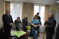 Repatrianci z Kazachstanu zamieszkali w Chodowie - fot. K. Capiga - miechowski.pl