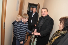 Repatrianci z Kazachstanu zamieszkali w Chodowie - fot. K. Capiga - miechowski.pl