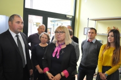 Samorządowcy ze Słaboszowa z wizytą w Bibliotece w Kozłowie - miechowski.pl - fot. K. Capiga