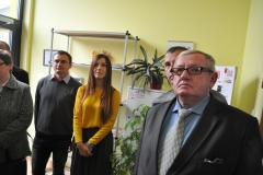 Samorządowcy ze Słaboszowa z wizytą w Bibliotece w Kozłowie - miechowski.pl - fot. K. Capiga