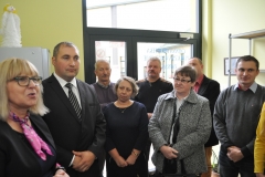 Samorządowcy ze Słaboszowa z wizytą w Bibliotece w Kozłowie - miechowski.pl - fot. K. Capiga