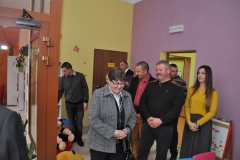 Samorządowcy ze Słaboszowa z wizytą w Bibliotece w Kozłowie - miechowski.pl - fot. K. Capiga