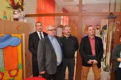 Samorządowcy ze Słaboszowa z wizytą w Bibliotece w Kozłowie - miechowski.pl - fot. K. Capiga